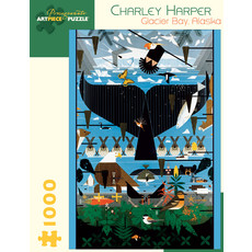 POMEGRANATE CHARLEY HARPER ALASKA 1000 PIECE PUZZLE