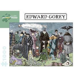 POMEGRANATE EDWARD GOREY 1000 PIECE PUZZLE