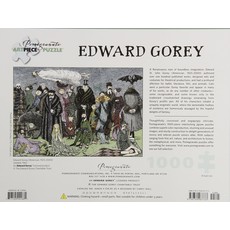 POMEGRANATE EDWARD GOREY 1000 PIECE PUZZLE