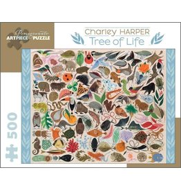 POMEGRANATE CHARLEY HARPER TREE OF LIFE 500 PIECE PUZZLE