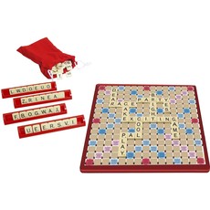 WINNING MOVES TILE LOCK TRAVEL SCRABBLE*