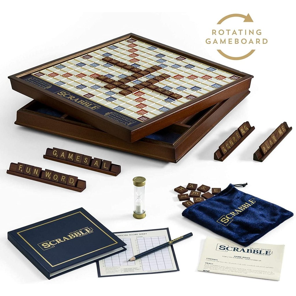 SCRABBLE DELUXE