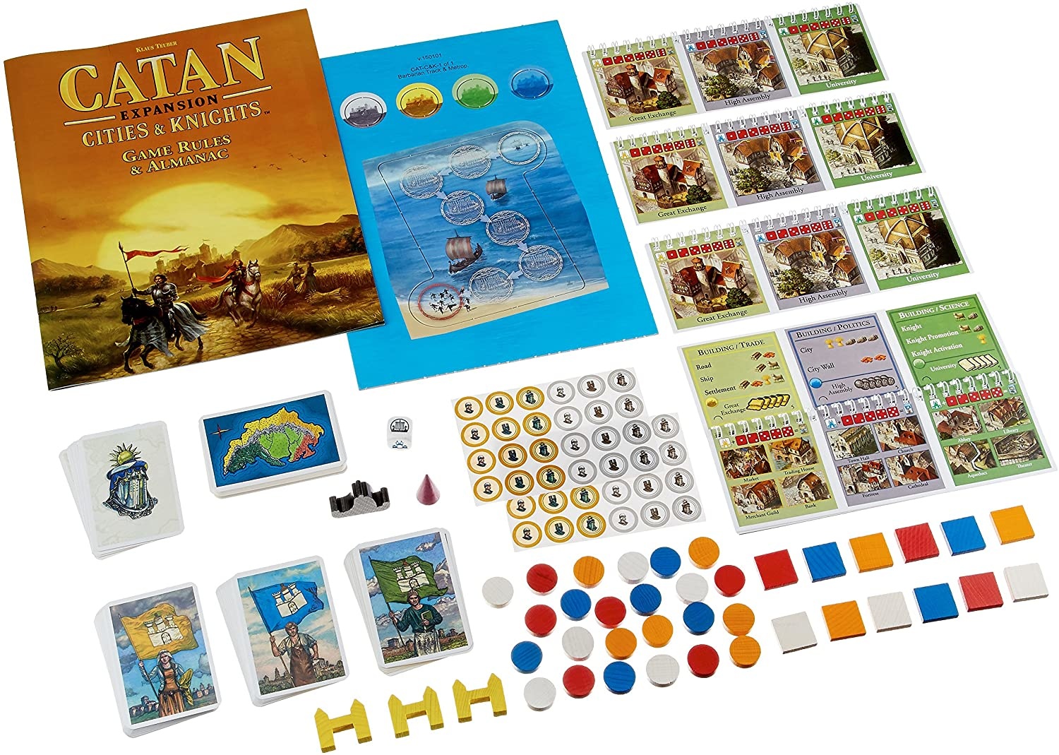 CATAN CITIES & KNIGHTS EXPANSION - THE TOY STORE