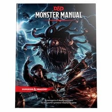 WIZARDS OF THE COAST D & D 5th MONSTER MANUAL