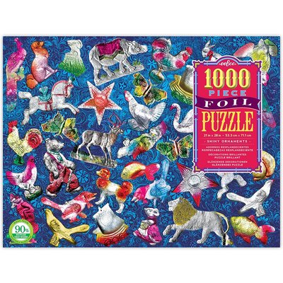 EEBOO SHINY ORNAMENTS 1000 PIECE PUZZLE