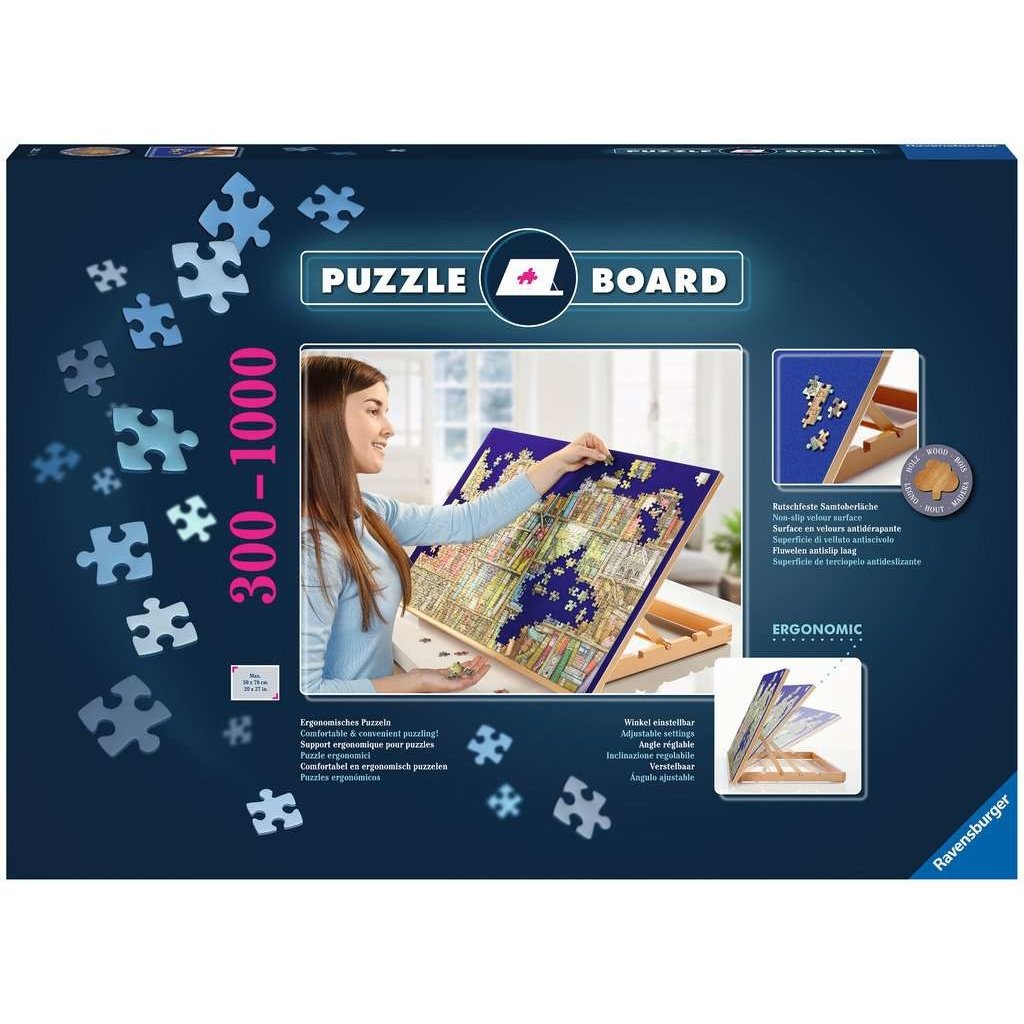 WOODEN PUZZLE BOARD - THE TOY STORE