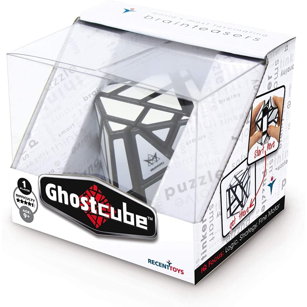RECENT TOYS GHOST CUBE BRAIN PUZZLE
