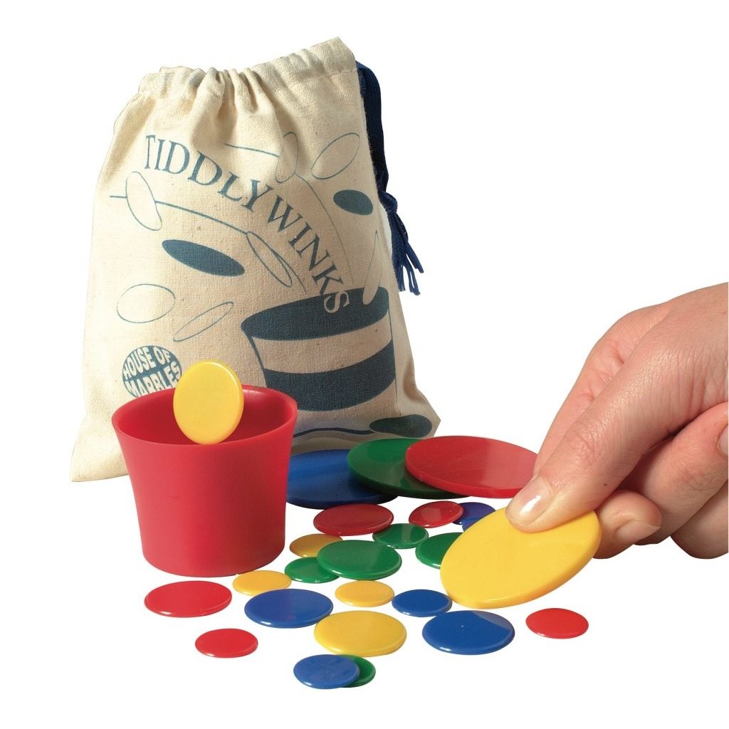 HOUSE OF MARBLES TIDDLYWINKS