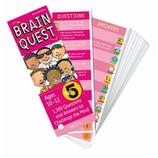 WORKMAN PUBLISHING BRAIN QUEST CARDS GRADE 5