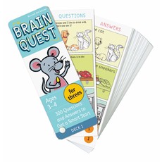 WORKMAN PUBLISHING BRAIN QUEST CARDS FOR THREES