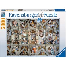 RAVENSBURGER USA SISTINE CHAPEL 5000 PIECE PUZZLE