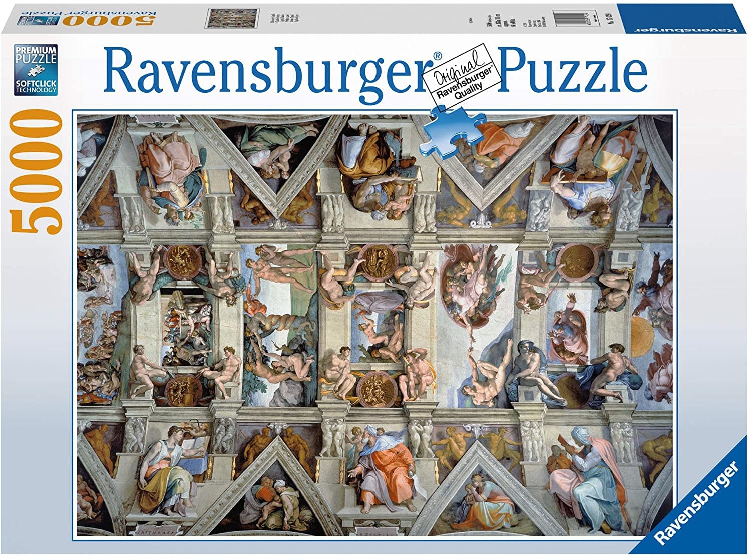 SISTINE CHAPEL 5000 PIECE PUZZLE
