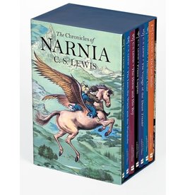 HARPERCOLLINS PUBLISHING THE CHRONICLES OF NARNIA BOX SET
