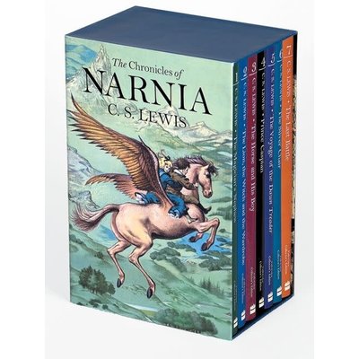 HARPERCOLLINS PUBLISHING THE CHRONICLES OF NARNIA BOX SET