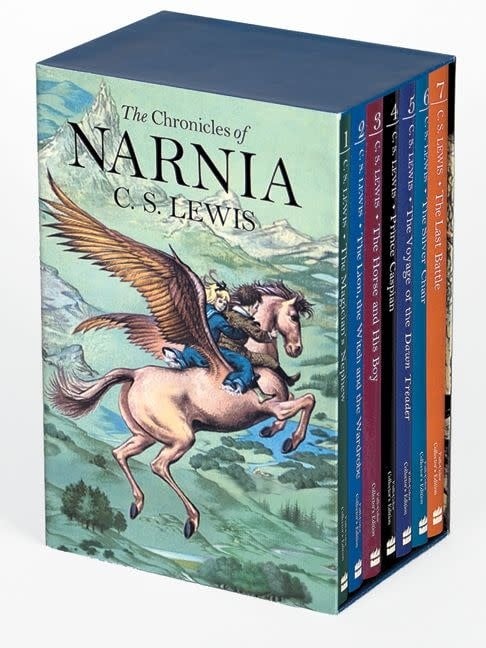 THE CHRONICLES OF NARNIA BOX SET