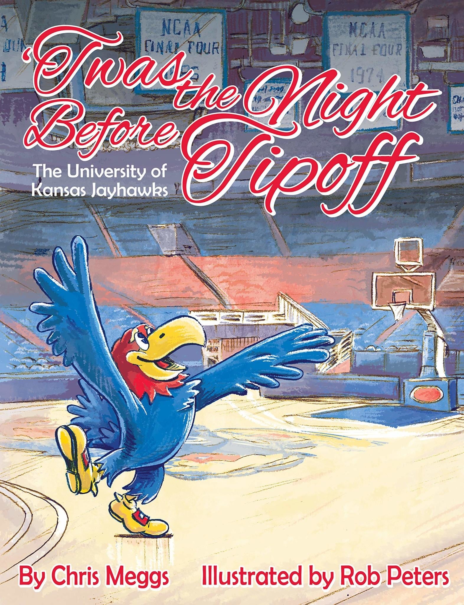 'TWAS THE NIGHT BEFORE TIPOFF