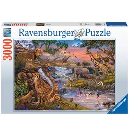 RAVENSBURGER USA ANIMAL KINGDOM 3000 PIECE PUZZLE