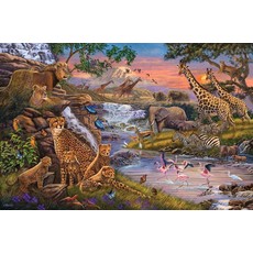 RAVENSBURGER USA ANIMAL KINGDOM 3000 PIECE PUZZLE