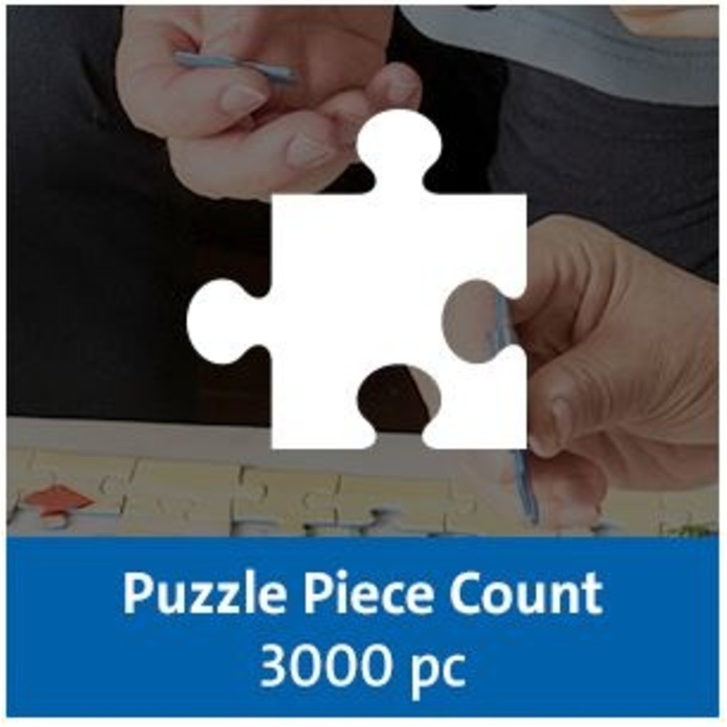 Puzzle Le Règne Animal Ravensburger-16465 3000 pièces Puzzles