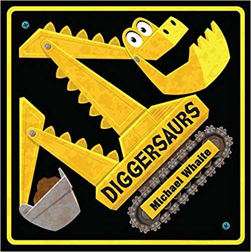 DIGGERSAURS HB WHAITE