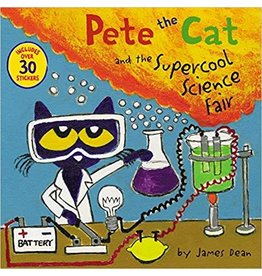 HARPERCOLLINS PUBLISHING PETE THE CAT AND THE SUPERCOOL SCIENCE FAIR