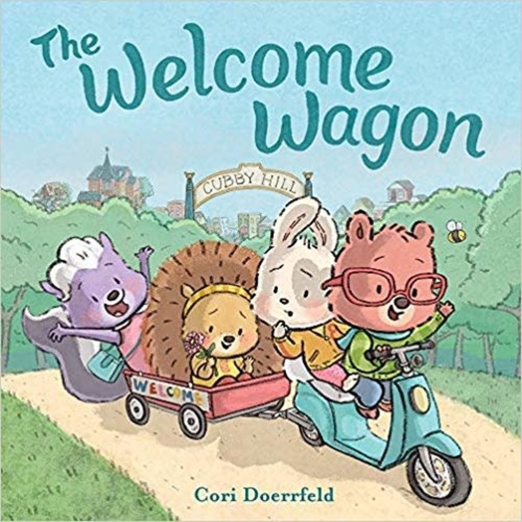 ABRAMS BOOKS THE WELCOME WAGON