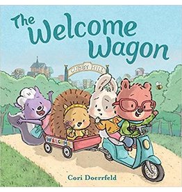 ABRAMS BOOKS THE WELCOME WAGON