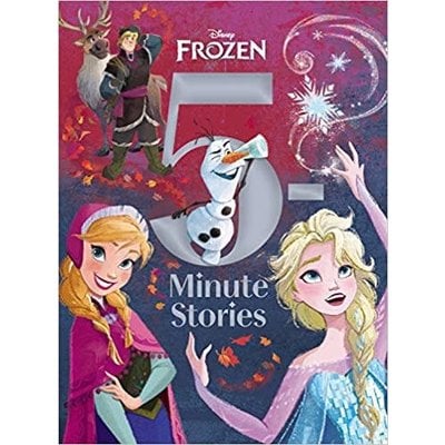 DISNEY HYPERION 5-MINUTE FROZEN STORIES HB DISNEY