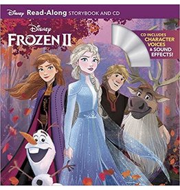 DISNEY PRESS FROZEN 2 READ-ALONG STORYBOOK W/ CD