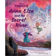 DISNEY HYPERION FROZEN 2: ANNA, ELSA AND THE SECRET RIVER