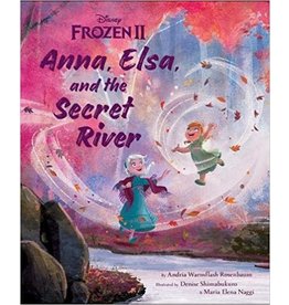 DISNEY HYPERION FROZEN 2: ANNA, ELSA AND THE SECRET RIVER
