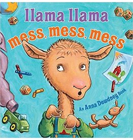 VIKING BOOKS LLAMA LLAMA MESS, MESS, MESS