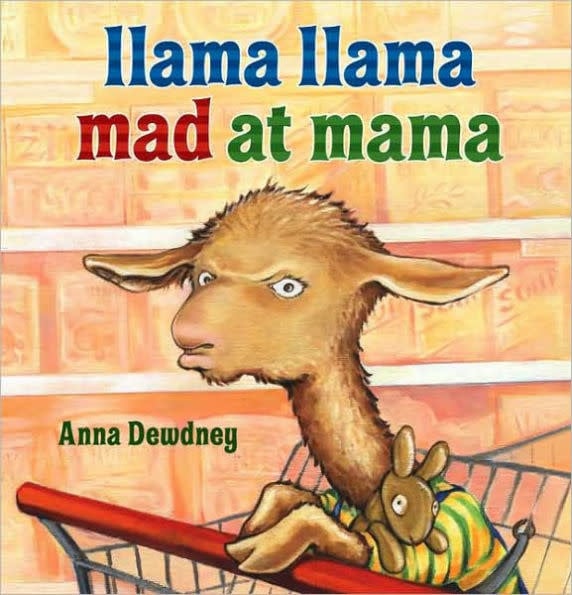 LLAMA LLAMA MAD AT MAMA