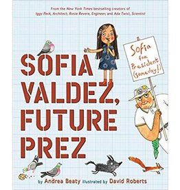 ABRAMS BOOKS SOFIA VALDEZ, FUTURE PREZ