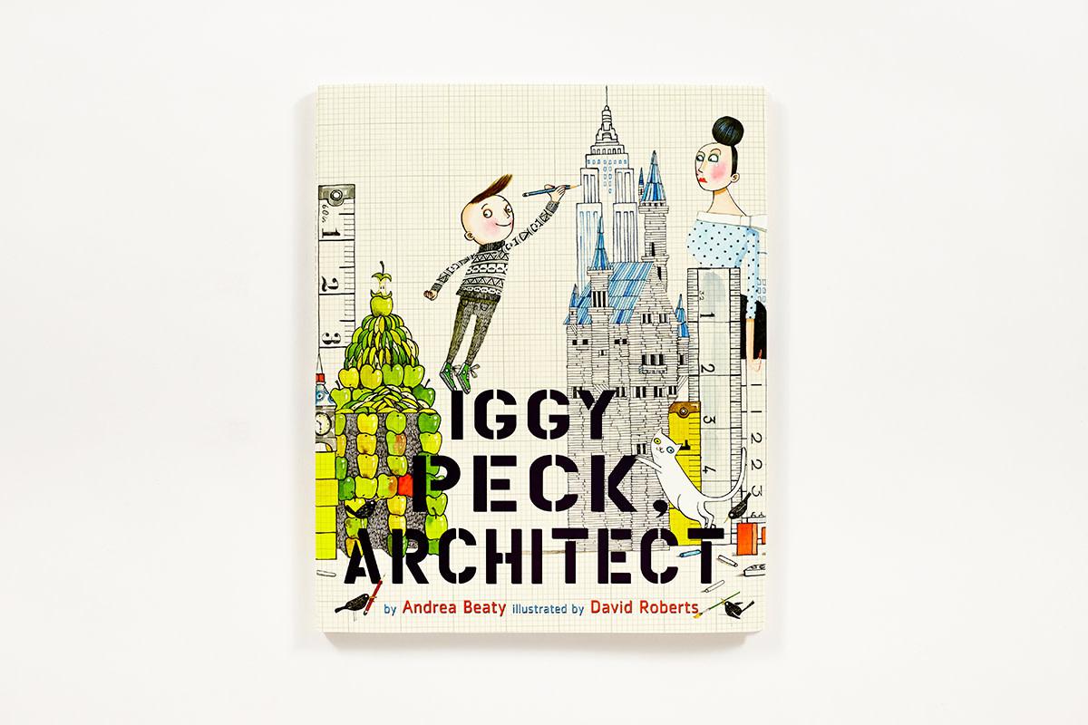 IGGY PECK THE ARCHITECT HB BEATY - THE TOY STORE