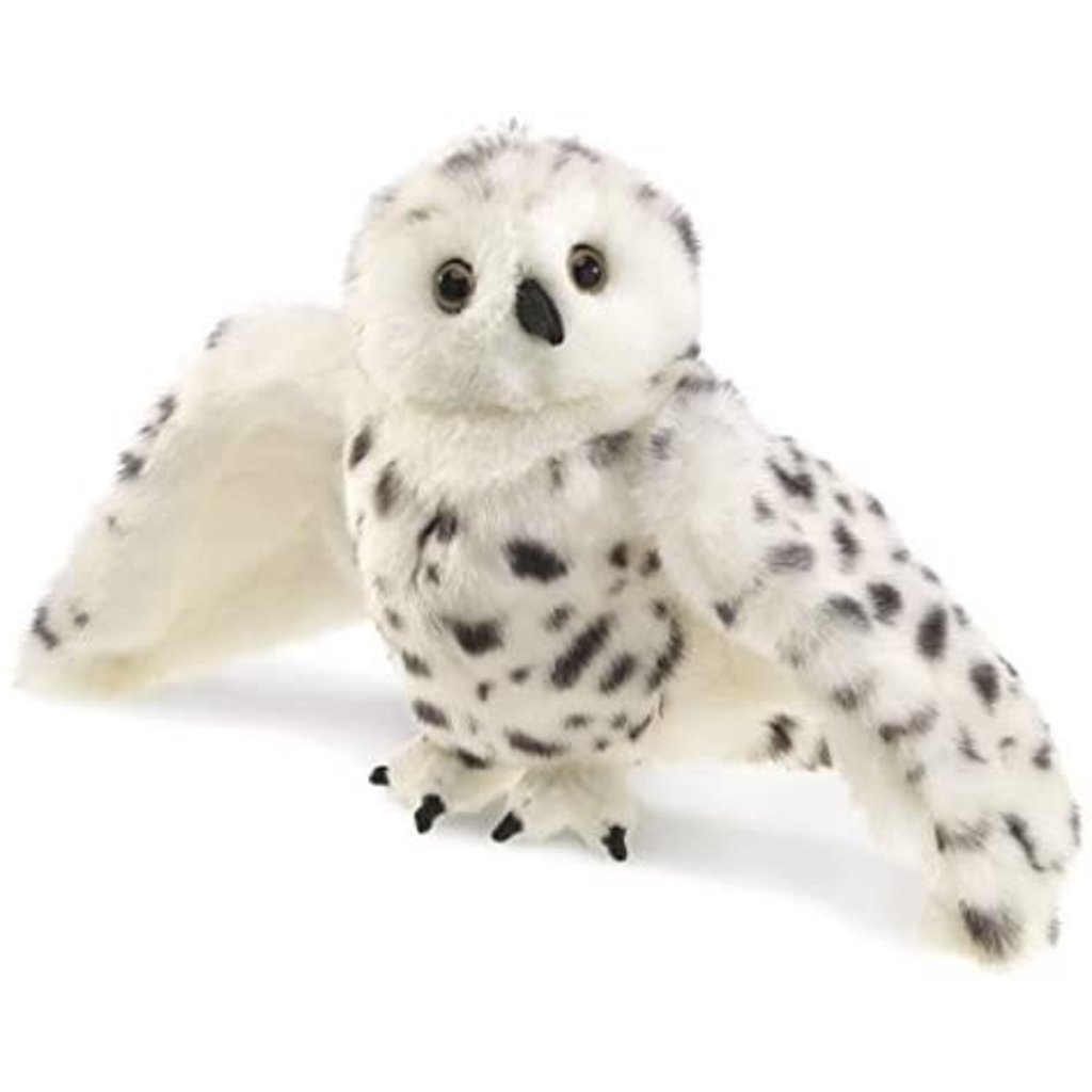 snowy owl plush