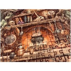 RAVENSBURGER USA WITCH'S KITCHEN ESCAPE 759 PIECE PUZZLE