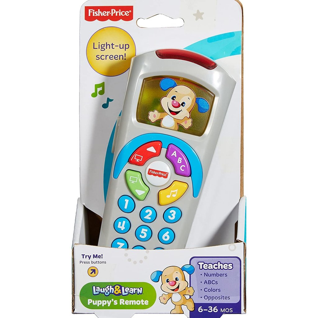 FISHER PRICE LAUGH & LEARN REMOTE