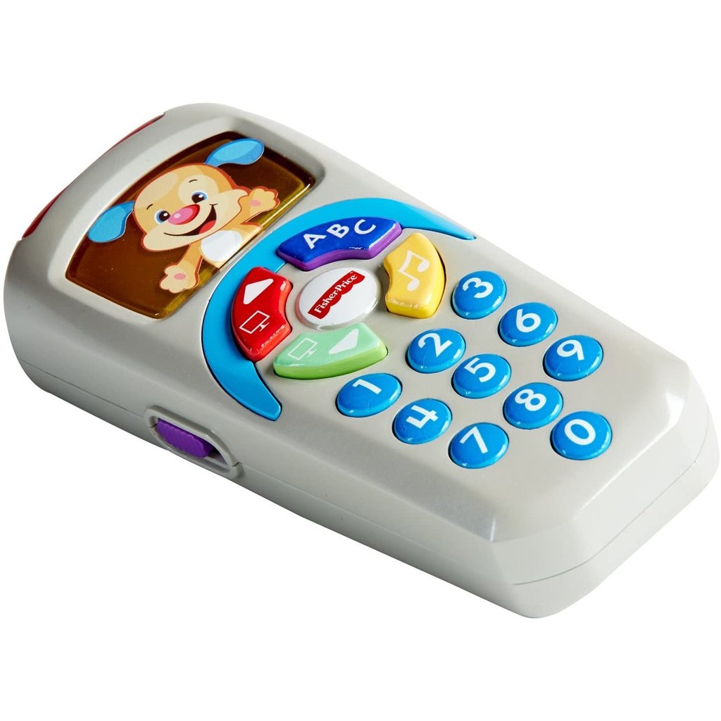 FISHER PRICE LAUGH & LEARN REMOTE