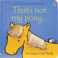 USBORNE THAT'S NOT MY PONY...