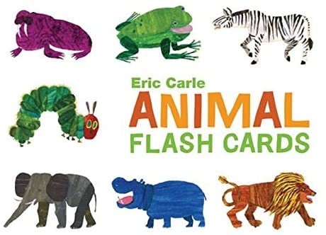 ANIMAL FLASH CARDS ERIC CARLE