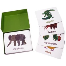CHRONICLE PUBLISHING ANIMAL FLASH CARDS ERIC CARLE
