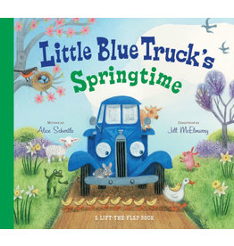 HOUGHTON MIFFLIN LITTLE BLUE TRUCK'S SPRINGTIME