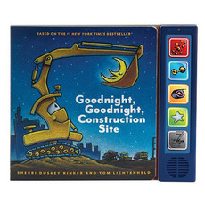 CHRONICLE PUBLISHING GOODNIGHT, GOODNIGHT, CONSTRUCTION SITE SOUND BOOK