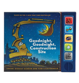 CHRONICLE PUBLISHING GOODNIGHT, GOODNIGHT, CONSTRUCTION SITE SOUND BOOK