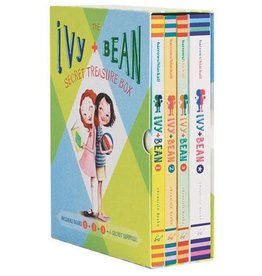 CHRONICLE PUBLISHING IVY & BEAN BOX SET 1-3 PB BARROWS