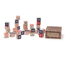 UNCLE GOOSE LINDENWOOD FOREIGN ALPHABET BLOCKS (ASIA)