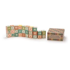 UNCLE GOOSE LINDENWOOD FOREIGN ALPHABET BLOCKS (NORTH AM.)