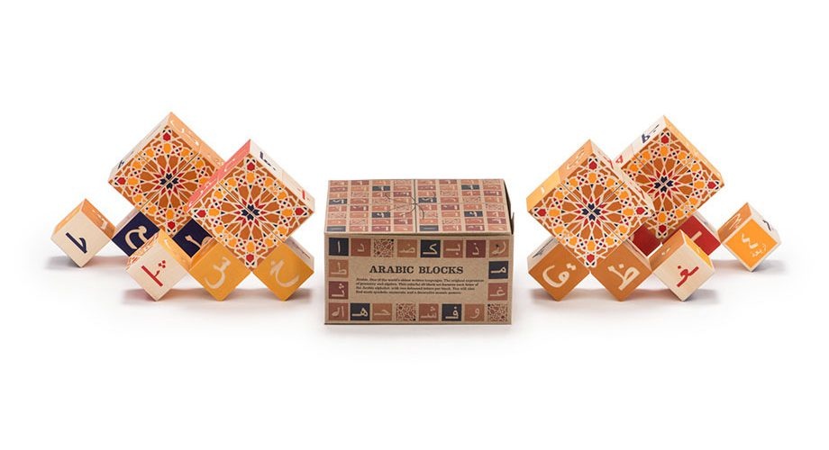 FOREIGN ALPHABET BLOCKS (ASIA)