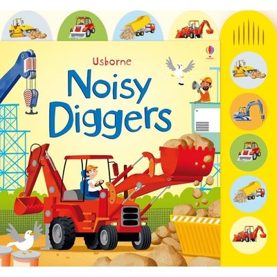 USBORNE NOISY DIGGERS SOUND BOOK